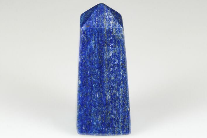 Polished Lapis Lazuli Obelisk - Pakistan #187821